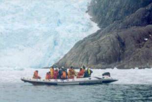 glaciares Semirrigido MOON NAV 890 Oceano Offshore