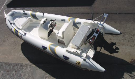 MOON semi rigid inflatable boats RIBS 560 Tourism lunamar boatyard ship yard