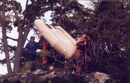 Bote moon 310 desarmable en Patagonia