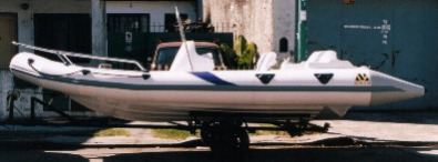 MOON 560 sport Rigid Hull inflatable boats lunamar boatyard