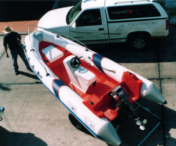 jockey case-console and , Stainless stem guardrail 