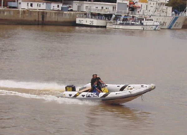 MOON 760 Sport rigid hull inflatable Boats RIBs