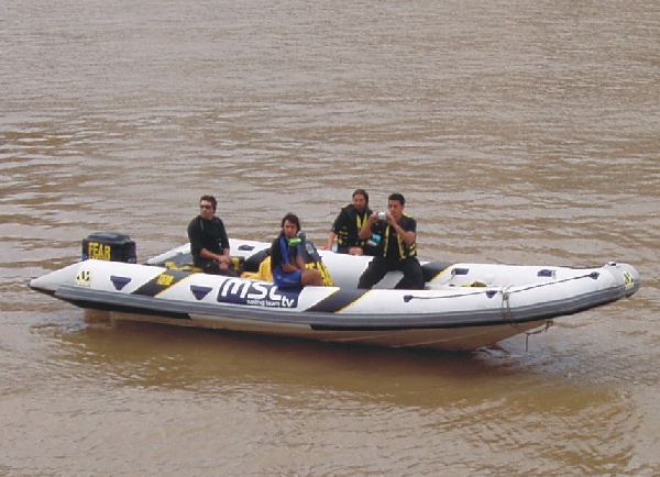 MOON 760 Sport Rigid hull Inflatable Boat offshore