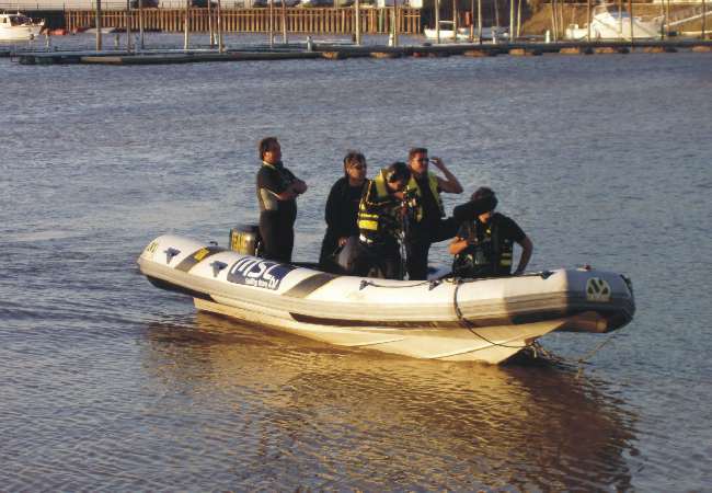 MOON 760 Sport rigid hull inflatable Boats RIBs