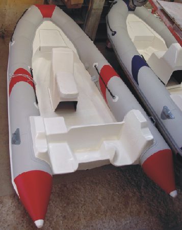 moon 440 semi rigid inflatable boat jockey Console
