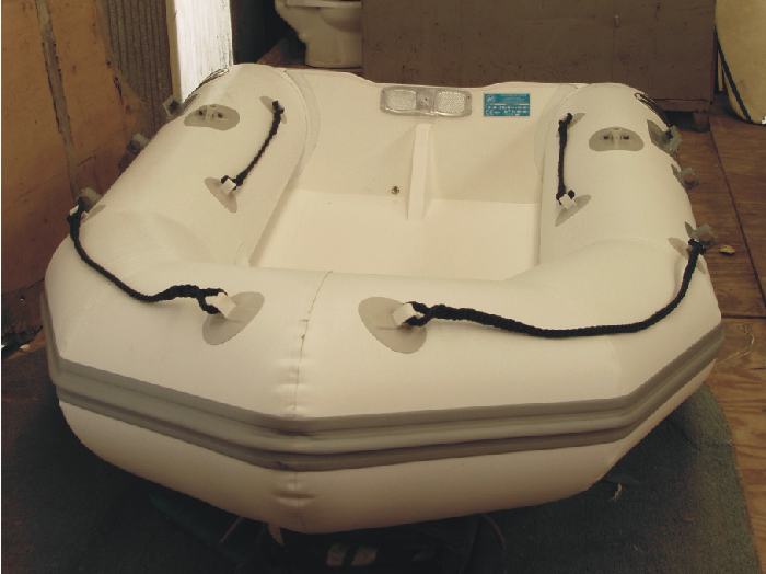 MOON 310 Dinghy Rigid Hull Inflatable Boat RIBs Lunamar Boatyards