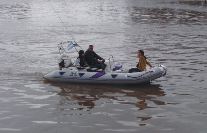 MOON semi rigid hull inflatable boats ribs 440 T