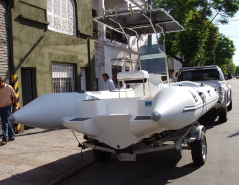 rigid hull inflatable boat RHIB MOON 630