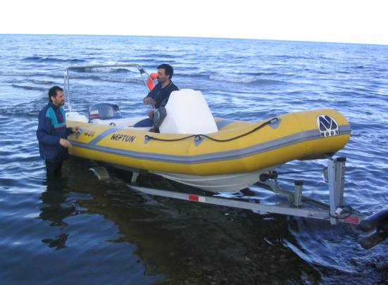 semirrigida inflable neumatica gomon 560 sport turismo PUNTA ARENAS CHILE PATAGONIA