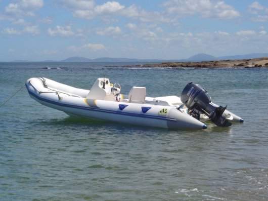 MOON 560 Sport Tourism Rigid Hull Inflatable Boats rhibs in punta del este