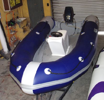 MOON rigid hull inflatable boats Rhib semi rigids