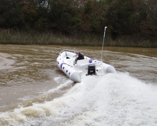 MOON 630 Patagon Rigid Hull Inflatable Boat RHIB Lunamar Shipyards