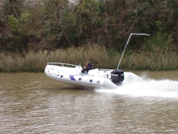 MOON 630 Patagon Rigid Hull Inflatable Boat RHIB Lunamar Shipyards