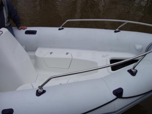 BOW. moon 630 patagon rib, rigid inflatable boat, craft, ship, dinghy, semi rigid  zodiac