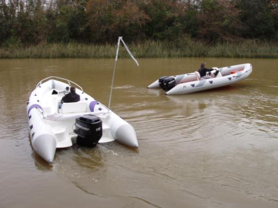 MOON 630 Patagon and 630 heavy Duty Rigid Hull Inflatable Boats RHIB Lunamar Shipyards