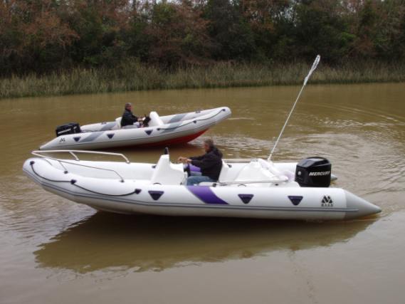 MOON 630 Patagon and 630 heavy Duty Rigid Hull Inflatable Boats RHIB Lunamar Shipyards