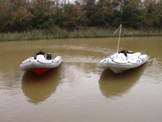 MOON 630 Patagon and 630 heavy Duty Rigid Hull Inflatable Boats RHIB Lunamar Shipyards