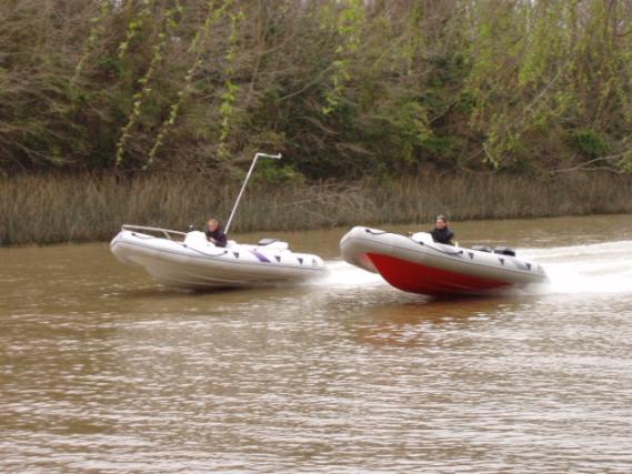 MOON 630 Patagon and 630 heavy Duty Rigid Hull Inflatable Boats RHIB Lunamar Shipyards