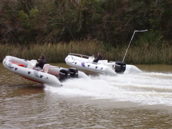 MOON 630 Patagon and 630 heavy Duty Rigid Hull Inflatable Boats RHIB Lunamar Shipyards