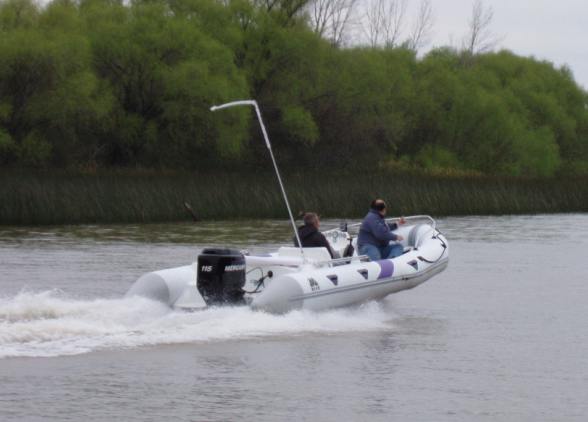 MOON 630 Patagon Rigid Hull Inflatable Boat RHIB Lunamar Shipyards