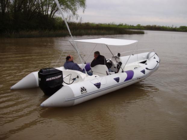 MOON 630 Patagon Rigid Hull Inflatable Boat RHIB Lunamar Shipyards