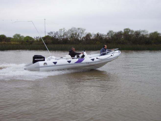 MOON 630 Patagon Rigid Hull Inflatable Boat RHIB Lunamar Shipyards