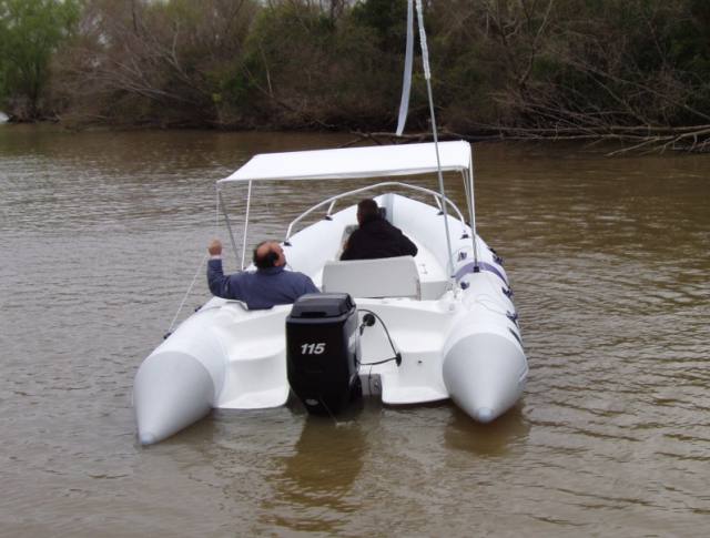 MOON 630 Patagon Rigid Hull Inflatable Boat RHIB Lunamar Shipyards