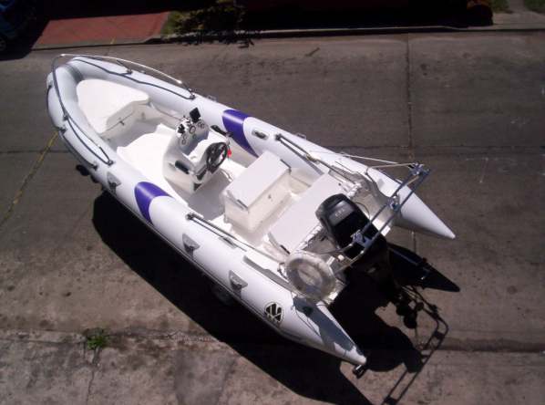 semirrigidos inflable MOON 560 Sport Turismo gomones neumaticas semirrigidas EQUIPO FULL