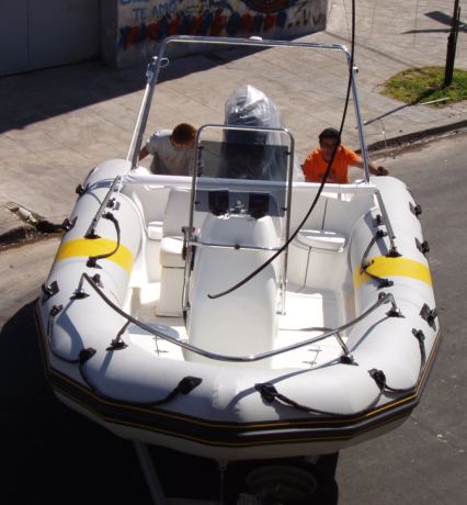 MOON 630 Patagon RIB ribs rigid inflatable boats. Full Equipped. Semirrigidas neumaticas inflables. Equipo Full