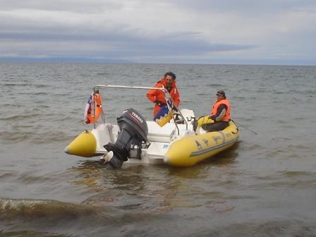 MOON 560 RIB ribs rigid inflatable boats. Straits Magallean. Semirrigidas neumaticas inflables Estrecho magallanes