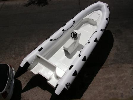 rib MOON 560 Heavy Duty military forces army, costguard, sail trainers, fishing, rescue, etc