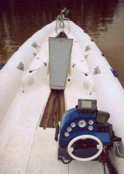 MOON NAV II 760 Ocean Off Shore Rigid Hull Inflatable Boat RIBs Lunamar Boatyards