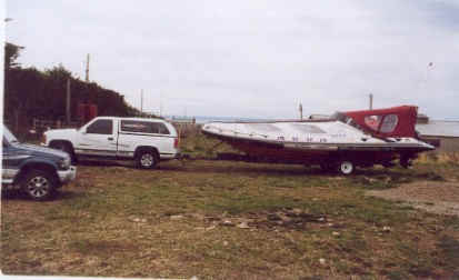 SEMIRRIGIDO MOON NAV III 890 Punta Arenas