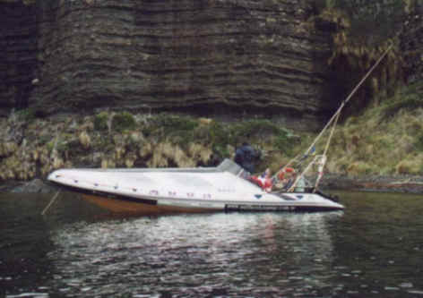 Unicorn Island MOON NAV III 890 Ocean Off Shore Rigid Hull Inflatable Boat RIBs Lunamar Boatyards