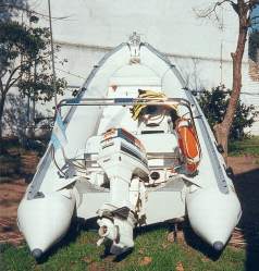 Embarcacion semirrigido MOON 540 oceano