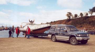 Punta Arenas MOON NAV III 890 Ocean Off Shore Rigid Hull Inflatable Boat RIBs Lunamar Boatyards