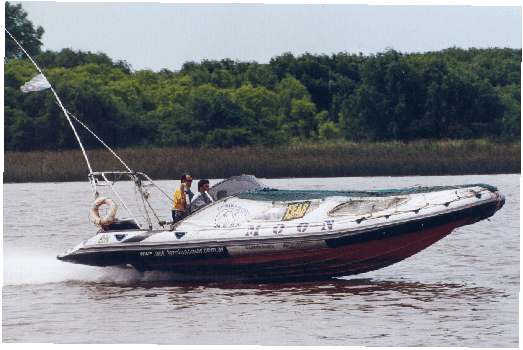 Embarcaciones semirrigidos MOON Off Shore astilleros lunamar