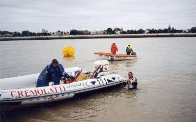 Gomones semirrrigidos MOON 890 Off Shore astilleros lunamar