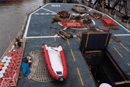 Semirrigido MOON NAV 560 Oceano Antartida Irizar Botes rescate militares trabajo armada prefectura