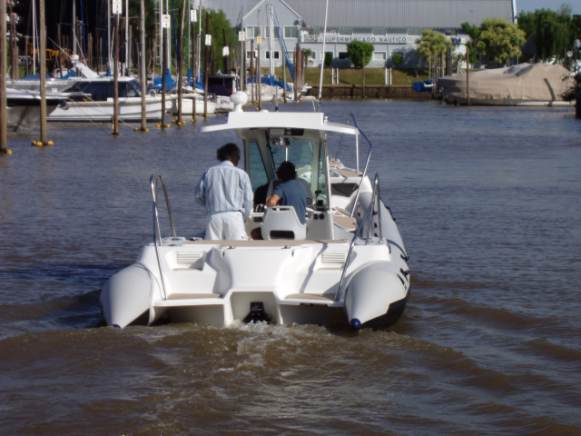 MOON NAV III 900 Minicab with Cabin 