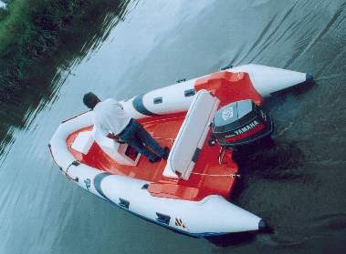 petrolium company MOON NAV 560 Ocean Rigid Hull Inflatable Boat RIBs Lunamar Boatyards