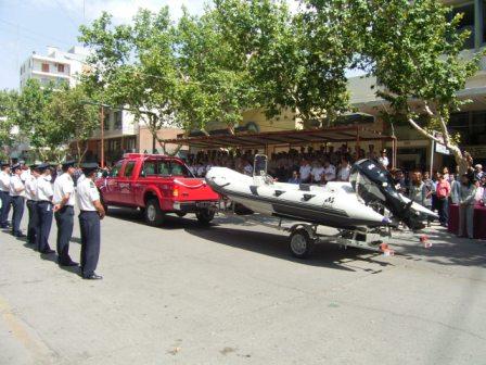 MOON 560 Ocean RIB ribs rigid inflatable boats. Fireman Police. Semirrigidas neumaticas inflables Bomberos Policia