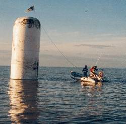 MOON inflatable buoys posters advertising via public advertisements campaigns, balls, cilynders,  donuts, containers, cones, archs, cans , bottles, etc