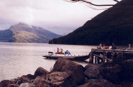 Diving and Fishing in Straits of Magallean Patagonia Adventure Tourism