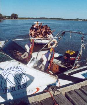 Astilleros Lunamar embarcaciones semirrigidos MOON FEAR FACTOR HOLANDA