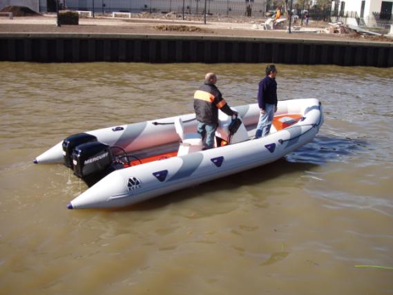 MOON 630 Heavy Duty Rigid Hull Inflatable Boats RHIB Lunamar Shipyards