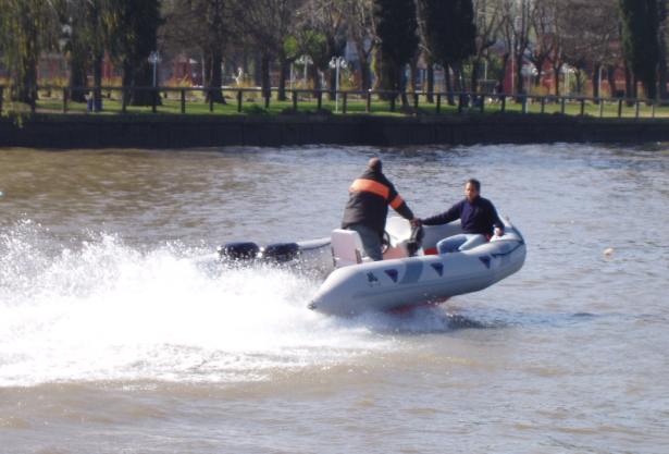 MOON 630 Heavy Duty Rigid Hull Inflatable Boats RHIB Lunamar Shipyards