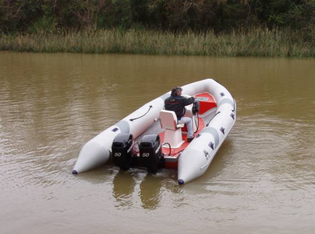 MOON 630 Heavy Duty Rigid Hull Inflatable Boats RHIB Lunamar Shipyards