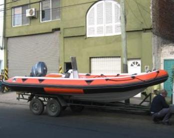 MOON 630 Work Heavy Duty RIB ribs rigid inflatable boats. Coastguards. Semirrigidas neumaticas inflables. Guardacostas Prefectura.