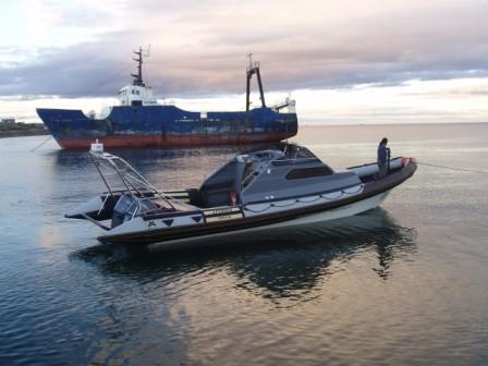 semirrigidos moon 1200 interceptor transporte pasajeros turismo avistajes Patagonia Estrecho M.